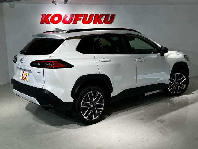 カローラクロス ハイブリッド Z パノラマルーフ シグナルロードプロテクション パノラミックビューモニター アドバンストパーク ブラインドスポット 安心降車(14枚目)