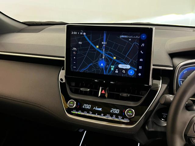 カローラクロス ハイブリッド Z パノラマルーフ シグナルロードプロテクション パノラミックビューモニター アドバンストパーク ブラインドスポット 安心降車(25枚目)