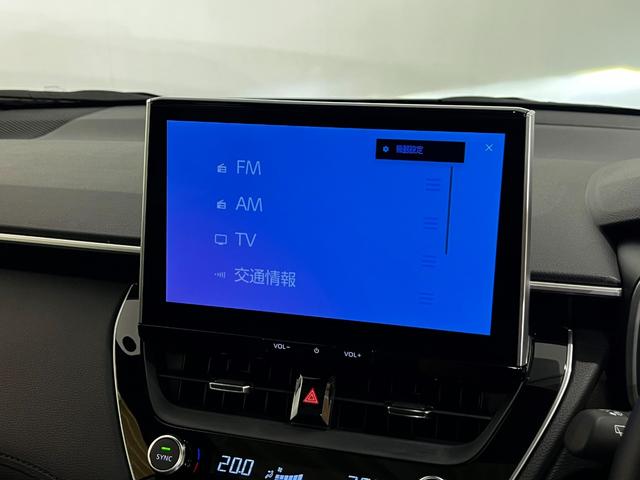 カローラクロス ハイブリッド Z パノラマルーフ シグナルロードプロテクション パノラミックビューモニター アドバンストパーク ブラインドスポット 安心降車(27枚目)