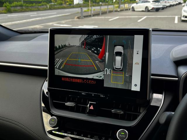 カローラクロス ハイブリッド Z パノラマルーフ シグナルロードプロテクション パノラミックビューモニター アドバンストパーク ブラインドスポット 安心降車(29枚目)