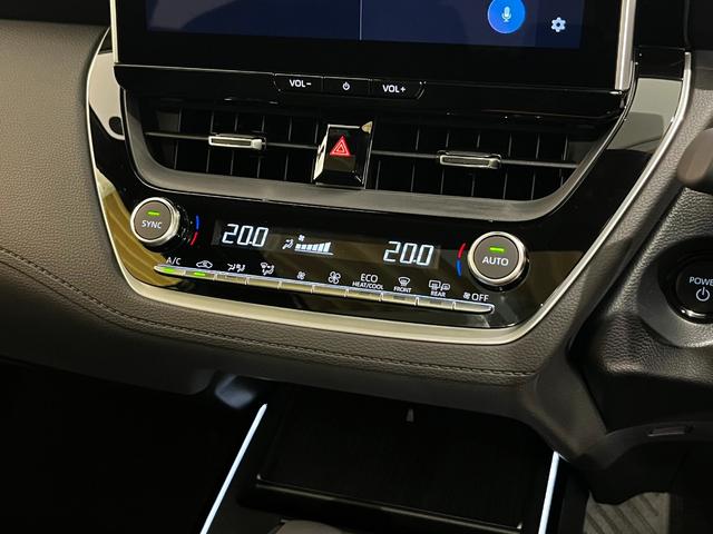 カローラクロス ハイブリッド Z パノラマルーフ シグナルロードプロテクション パノラミックビューモニター アドバンストパーク ブラインドスポット 安心降車(30枚目)