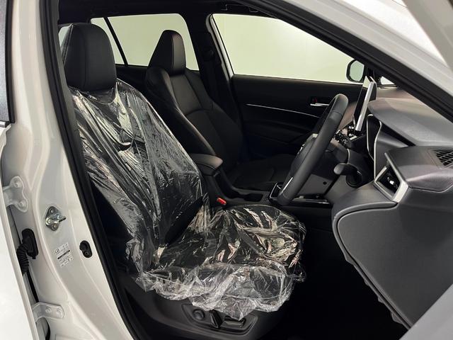 カローラクロス ハイブリッド Z パノラマルーフ シグナルロードプロテクション パノラミックビューモニター アドバンストパーク ブラインドスポット 安心降車(36枚目)