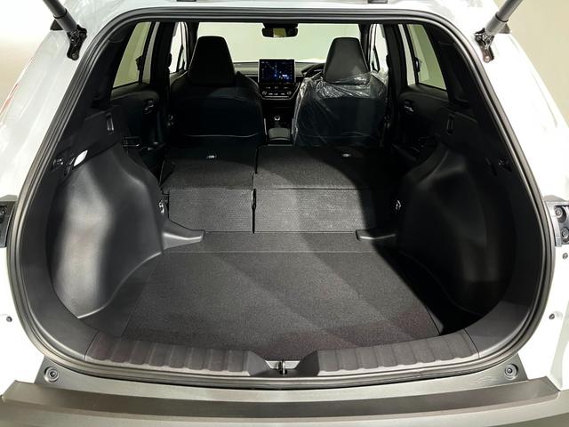 カローラクロス ハイブリッド Z パノラマルーフ シグナルロードプロテクション パノラミックビューモニター アドバンストパーク ブラインドスポット 安心降車(56枚目)