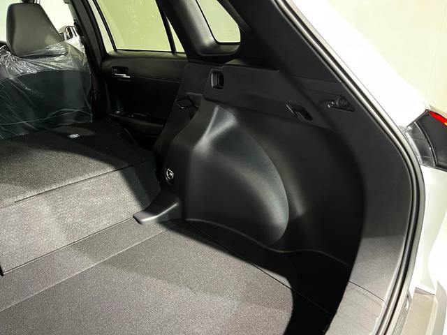 カローラクロス ハイブリッド Z パノラマルーフ シグナルロードプロテクション パノラミックビューモニター アドバンストパーク ブラインドスポット 安心降車(59枚目)