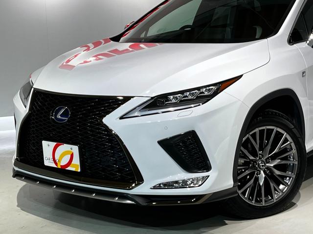 RX RX450h Fスポーツ ワンオーナー 禁煙 ムーンルーフ ワイヤレスチャージ ブレードスキャン ヘッドランプクリーナー 後席パワーシート&シートヒーター(2枚目)