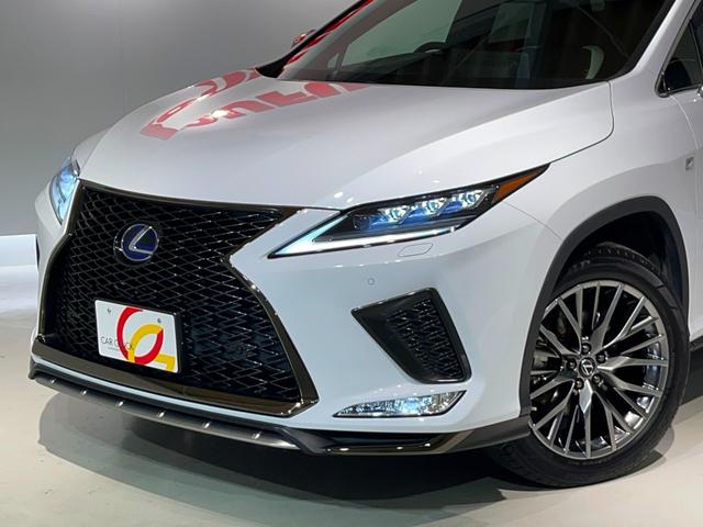 RX RX450h Fスポーツ ワンオーナー 禁煙 ムーンルーフ ワイヤレスチャージ ブレードスキャン ヘッドランプクリーナー 後席パワーシート&シートヒーター(3枚目)