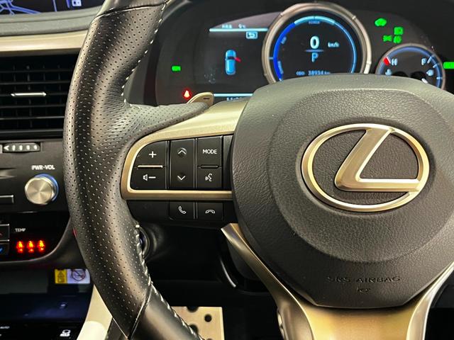 RX RX450h Fスポーツ ワンオーナー 禁煙 ムーンルーフ ワイヤレスチャージ ブレードスキャン ヘッドランプクリーナー 後席パワーシート&シートヒーター(19枚目)