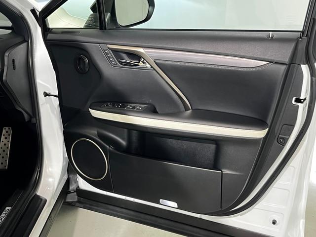 RX RX450h Fスポーツ ワンオーナー 禁煙 ムーンルーフ ワイヤレスチャージ ブレードスキャン ヘッドランプクリーナー 後席パワーシート&シートヒーター(37枚目)