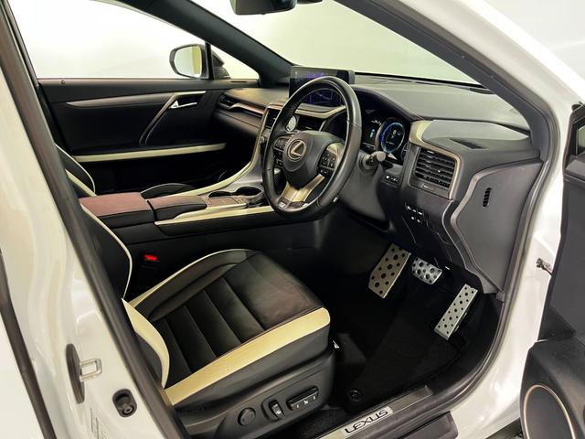 RX RX450h Fスポーツ ワンオーナー 禁煙 ムーンルーフ ワイヤレスチャージ ブレードスキャン ヘッドランプクリーナー 後席パワーシート&シートヒーター(38枚目)