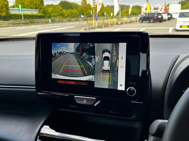 ヤリスクロス ハイブリッドＺ　２トーンルーフ　ハンズフリーパワーバックドア　パノラミックビューモニター　アドバンストパーク　パーキングサポートブレーキ（29枚目）