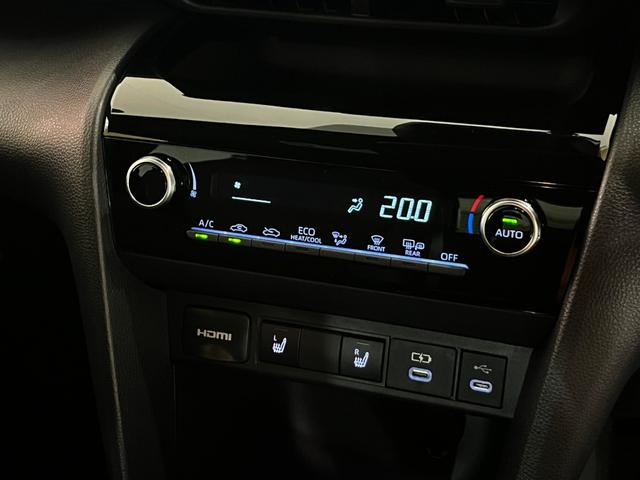 ヤリスクロス ハイブリッドＺ　２トーンルーフ　ハンズフリーパワーバックドア　パノラミックビューモニター　アドバンストパーク　パーキングサポートブレーキ（30枚目）