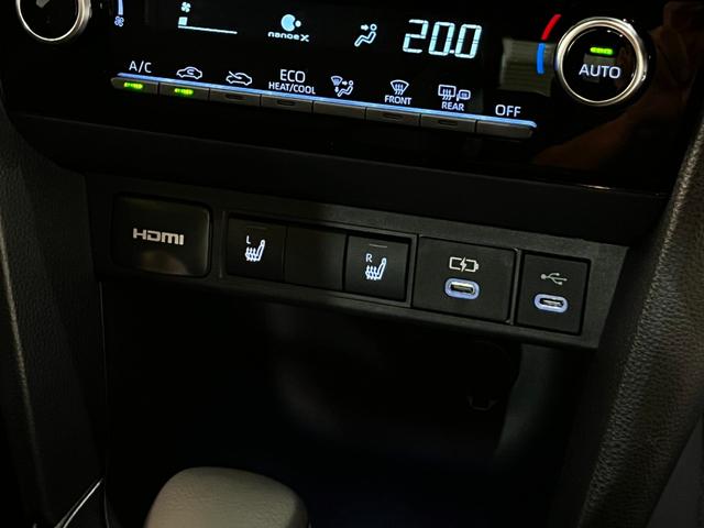 ヤリスクロス ハイブリッドＺ　２トーンルーフ　ハンズフリーパワーバックドア　パノラミックビューモニター　アドバンストパーク　パーキングサポートブレーキ（31枚目）