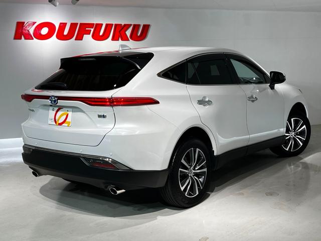 ハリアーハイブリッド G ワンオーナー 禁煙 デジタルインナーミラー パワーバックドア コネクティッドナビ フルセグ(13枚目)