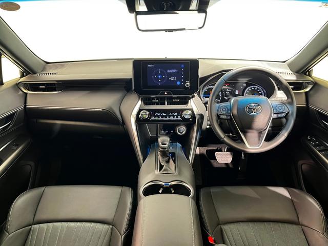 ハリアーハイブリッド G ワンオーナー 禁煙 デジタルインナーミラー パワーバックドア コネクティッドナビ フルセグ(15枚目)