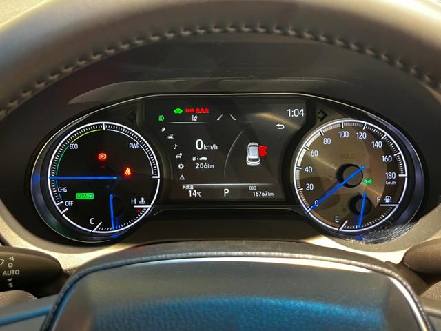 ハリアーハイブリッド G ワンオーナー 禁煙 デジタルインナーミラー パワーバックドア コネクティッドナビ フルセグ(23枚目)