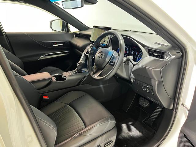 ハリアーハイブリッド G ワンオーナー 禁煙 デジタルインナーミラー パワーバックドア コネクティッドナビ フルセグ(35枚目)