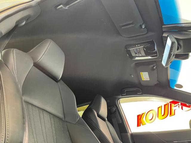 ハリアーハイブリッド G ワンオーナー 禁煙 デジタルインナーミラー パワーバックドア コネクティッドナビ フルセグ(36枚目)