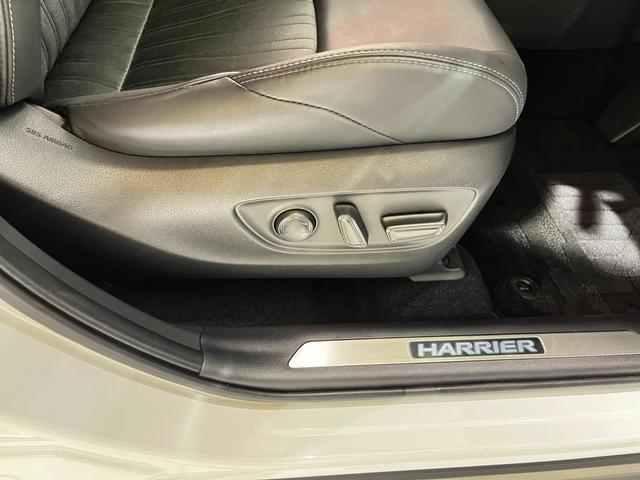 ハリアーハイブリッド G ワンオーナー 禁煙 デジタルインナーミラー パワーバックドア コネクティッドナビ フルセグ(38枚目)