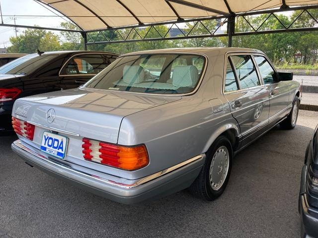 Ｓクラス ４２０ＳＥＬ　左ハンドル　ＥＴＣ　オートクルーズコントロール　アルミホイール　ＡＴ　パワーシート　ＡＢＳ　整備記録簿　ワンオーナー（14枚目）