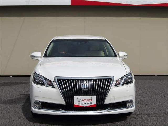 クラウンマジェスタ Four 4WD フルセグ メモリーナビ DVD再生 ミュージックプレイヤー接続可 バックカメラ 衝突被害軽減システム ETC LEDヘッドランプ(2枚目)