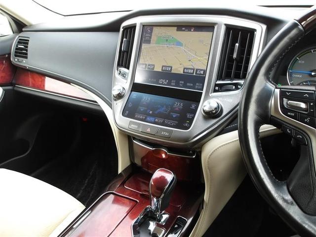 クラウンマジェスタ Four 4WD フルセグ メモリーナビ DVD再生 ミュージックプレイヤー接続可 バックカメラ 衝突被害軽減システム ETC LEDヘッドランプ(3枚目)