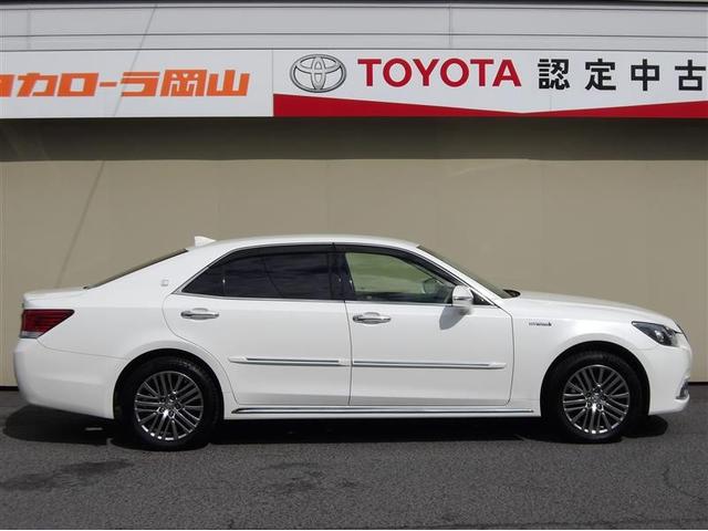 クラウンマジェスタ Four 4WD フルセグ メモリーナビ DVD再生 ミュージックプレイヤー接続可 バックカメラ 衝突被害軽減システム ETC LEDヘッドランプ(5枚目)