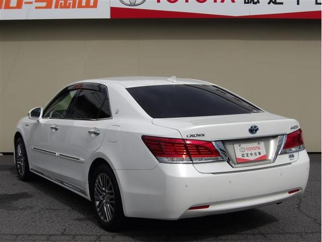 クラウンマジェスタ Four 4WD フルセグ メモリーナビ DVD再生 ミュージックプレイヤー接続可 バックカメラ 衝突被害軽減システム ETC LEDヘッドランプ(6枚目)