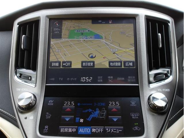 クラウンマジェスタ Four 4WD フルセグ メモリーナビ DVD再生 ミュージックプレイヤー接続可 バックカメラ 衝突被害軽減システム ETC LEDヘッドランプ(9枚目)