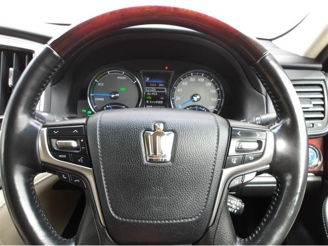 クラウンマジェスタ Four 4WD フルセグ メモリーナビ DVD再生 ミュージックプレイヤー接続可 バックカメラ 衝突被害軽減システム ETC LEDヘッドランプ(14枚目)