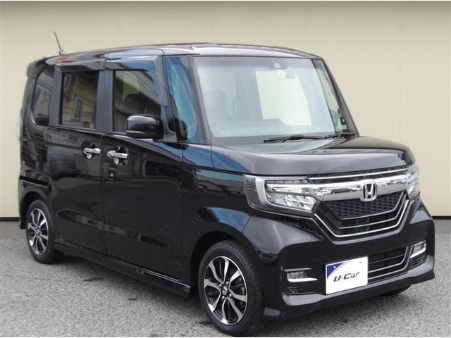 N-BOXカスタム G・Lホンダセンシング フルセグ メモリーナビ DVD再生 ミュージックプレイヤー接続可 バックカメラ 衝突被害軽減システム ETC ドラレコ 電動スライドドア LEDヘッドランプ アイドリングストップ(4枚目)