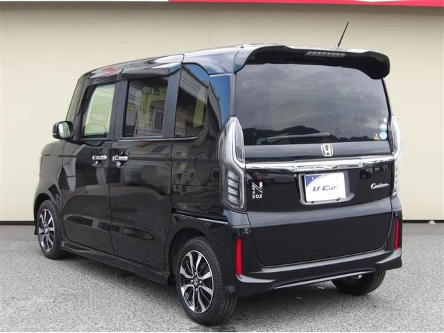 N-BOXカスタム G・Lホンダセンシング フルセグ メモリーナビ DVD再生 ミュージックプレイヤー接続可 バックカメラ 衝突被害軽減システム ETC ドラレコ 電動スライドドア LEDヘッドランプ アイドリングストップ(6枚目)
