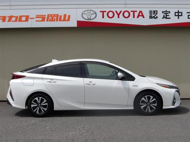 プリウスPHV Aプレミアム 革シート フルセグ メモリーナビ ミュージックプレイヤー接続可 バックカメラ 衝突被害軽減システム ETC LEDヘッドランプ(5枚目)