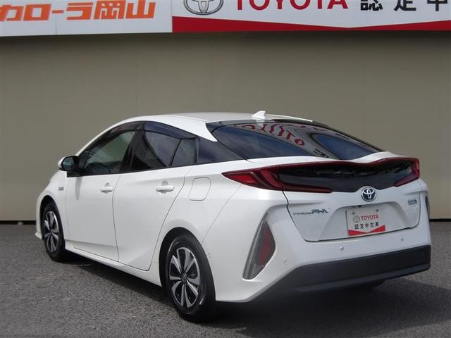 プリウスPHV Aプレミアム 革シート フルセグ メモリーナビ ミュージックプレイヤー接続可 バックカメラ 衝突被害軽減システム ETC LEDヘッドランプ(6枚目)