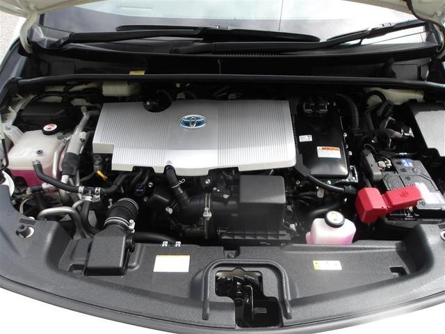 プリウスPHV Aプレミアム 革シート フルセグ メモリーナビ ミュージックプレイヤー接続可 バックカメラ 衝突被害軽減システム ETC LEDヘッドランプ(25枚目)