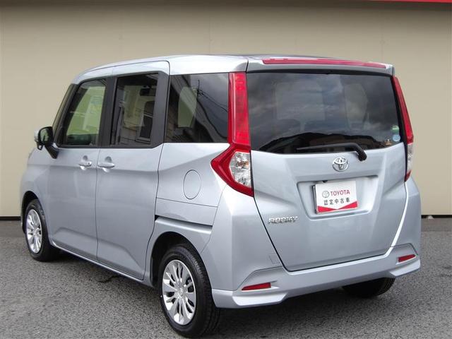 ルーミー G フルセグ メモリーナビ DVD再生 バックカメラ ETC ドラレコ 両側電動スライド ウオークスルー アイドリングストップ(6枚目)