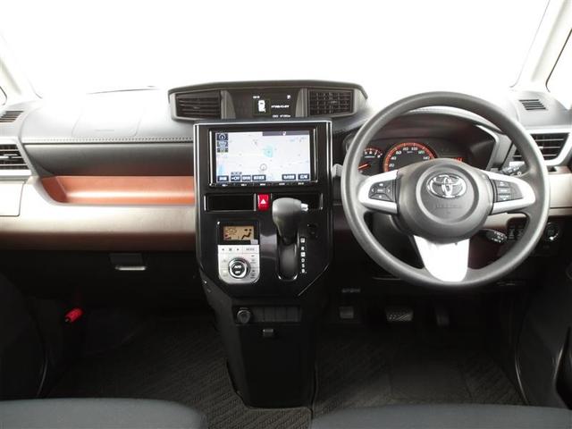 ルーミー G フルセグ メモリーナビ DVD再生 バックカメラ ETC ドラレコ 両側電動スライド ウオークスルー アイドリングストップ(7枚目)