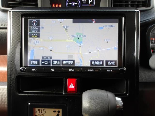 ルーミー G フルセグ メモリーナビ DVD再生 バックカメラ ETC ドラレコ 両側電動スライド ウオークスルー アイドリングストップ(9枚目)