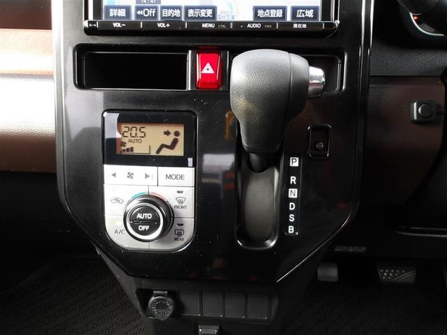 ルーミー G フルセグ メモリーナビ DVD再生 バックカメラ ETC ドラレコ 両側電動スライド ウオークスルー アイドリングストップ(10枚目)