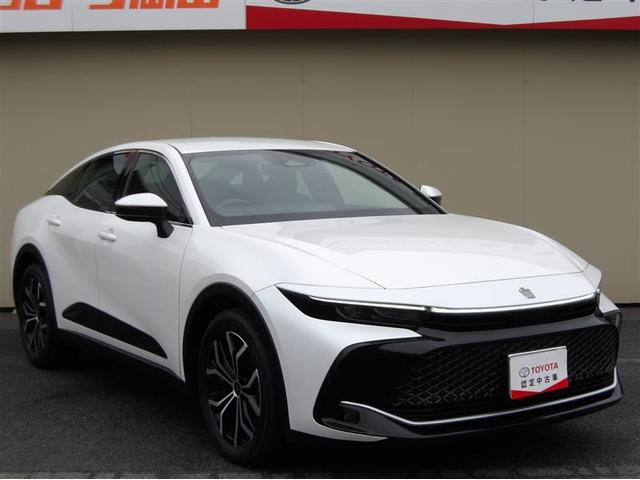 クラウンクロスオーバー Gアドバンスド 4WD フルセグ メモリーナビ ミュージックプレイヤー接続可 バックカメラ 衝突被害軽減システム ETC LEDヘッドランプ(4枚目)