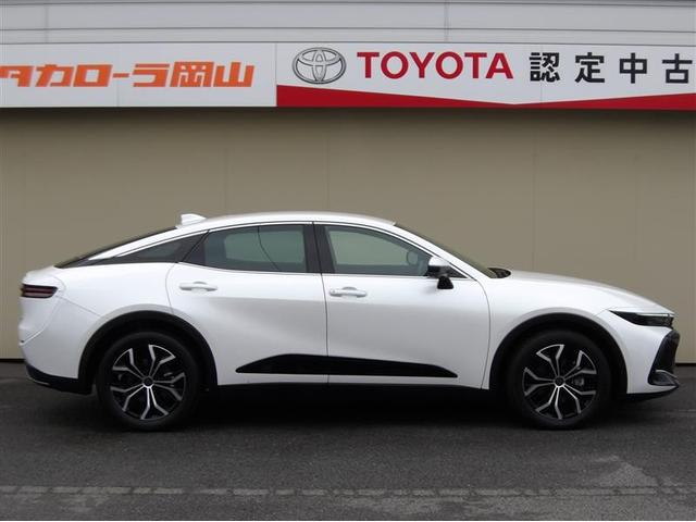 クラウンクロスオーバー Gアドバンスド 4WD フルセグ メモリーナビ ミュージックプレイヤー接続可 バックカメラ 衝突被害軽減システム ETC LEDヘッドランプ(5枚目)