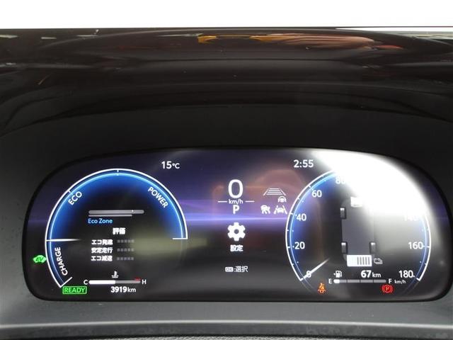 クラウンクロスオーバー Gアドバンスド 4WD フルセグ メモリーナビ ミュージックプレイヤー接続可 バックカメラ 衝突被害軽減システム ETC LEDヘッドランプ(8枚目)