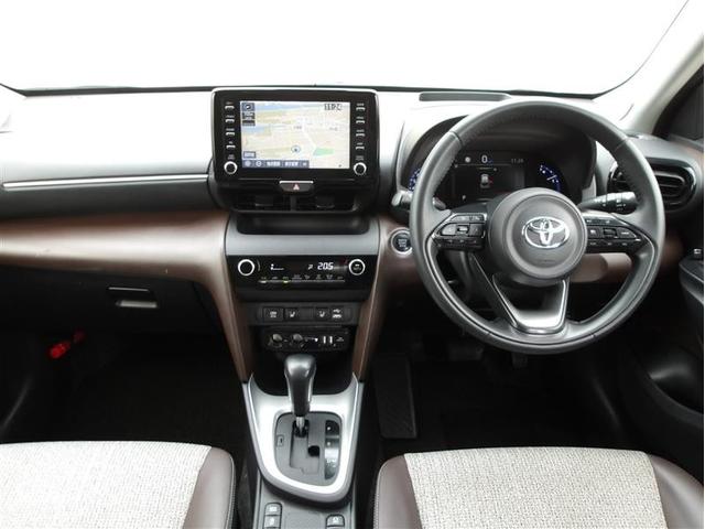 ヤリスクロス Z フルセグ メモリーナビ ミュージックプレイヤー接続可 バックカメラ 衝突被害軽減システム ETC ドラレコ LEDヘッドランプ ワンオーナー(7枚目)