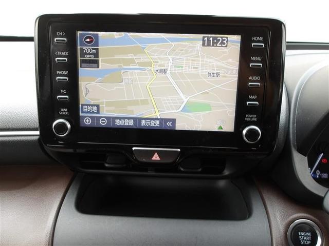 ヤリスクロス Z フルセグ メモリーナビ ミュージックプレイヤー接続可 バックカメラ 衝突被害軽減システム ETC ドラレコ LEDヘッドランプ ワンオーナー(9枚目)