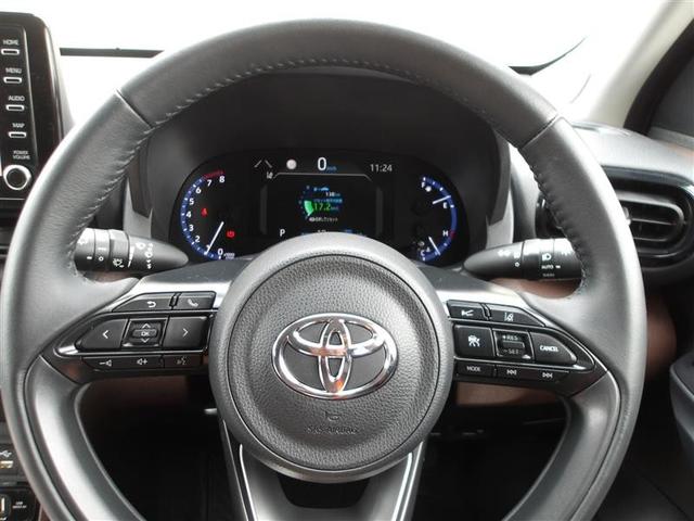 ヤリスクロス Z フルセグ メモリーナビ ミュージックプレイヤー接続可 バックカメラ 衝突被害軽減システム ETC ドラレコ LEDヘッドランプ ワンオーナー(14枚目)