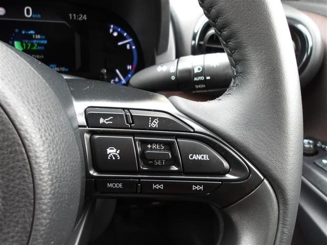 ヤリスクロス Z フルセグ メモリーナビ ミュージックプレイヤー接続可 バックカメラ 衝突被害軽減システム ETC ドラレコ LEDヘッドランプ ワンオーナー(15枚目)