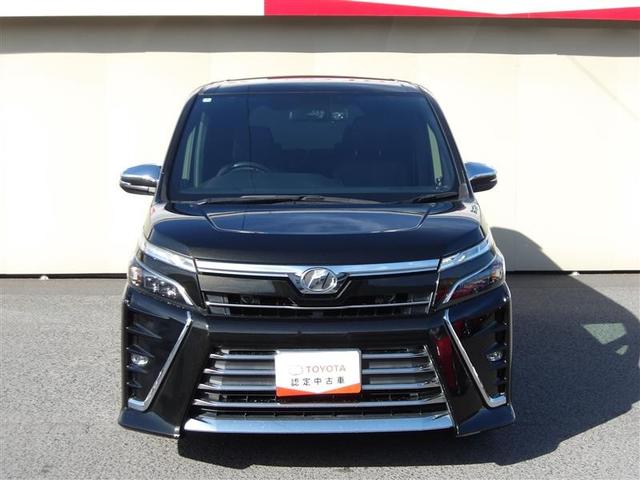 ヴォクシー ZS 煌 フルセグ メモリーナビ DVD再生 ミュージックプレイヤー接続可 後席モニター バックカメラ 衝突被害軽減システム ETC ドラレコ 両側電動スライド LEDヘッドランプ ウオークスルー 乗車定員7人(2枚目)