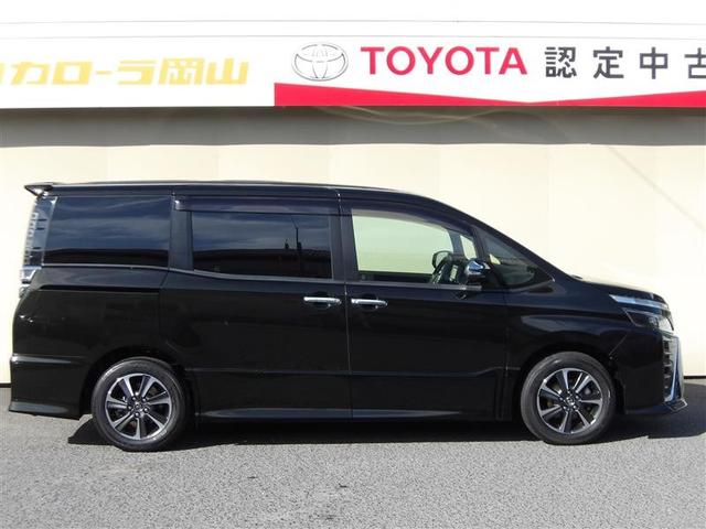 ヴォクシー ZS 煌 フルセグ メモリーナビ DVD再生 ミュージックプレイヤー接続可 後席モニター バックカメラ 衝突被害軽減システム ETC ドラレコ 両側電動スライド LEDヘッドランプ ウオークスルー 乗車定員7人(5枚目)