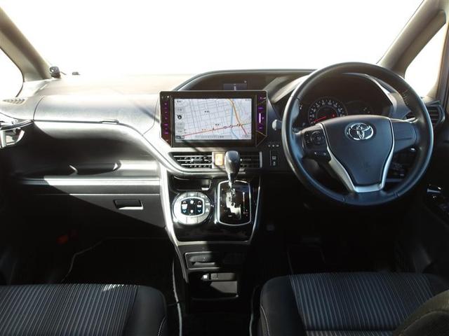 ヴォクシー ZS 煌 フルセグ メモリーナビ DVD再生 ミュージックプレイヤー接続可 後席モニター バックカメラ 衝突被害軽減システム ETC ドラレコ 両側電動スライド LEDヘッドランプ ウオークスルー 乗車定員7人(7枚目)