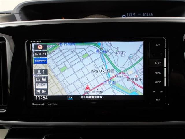 ムーヴキャンバス ＧブラリミＳＡ３　フルセグ　メモリーナビ　ＤＶＤ再生　バックカメラ　衝突被害軽減システム　ドラレコ　両側電動スライド　ＬＥＤヘッドランプ　アイドリングストップ（9枚目）