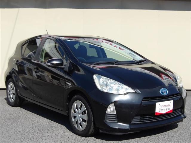 アクア G ワンセグ メモリーナビ ミュージックプレイヤー接続可 バックカメラ ETC(4枚目)